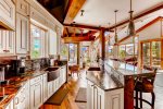 Kitchen - A Mine Shaft Breckenridge Luxury Home